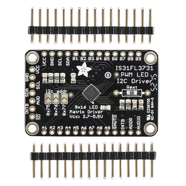 2946 Adafruit Industries LLC  Cartes d'évaluation - Pilotes LED